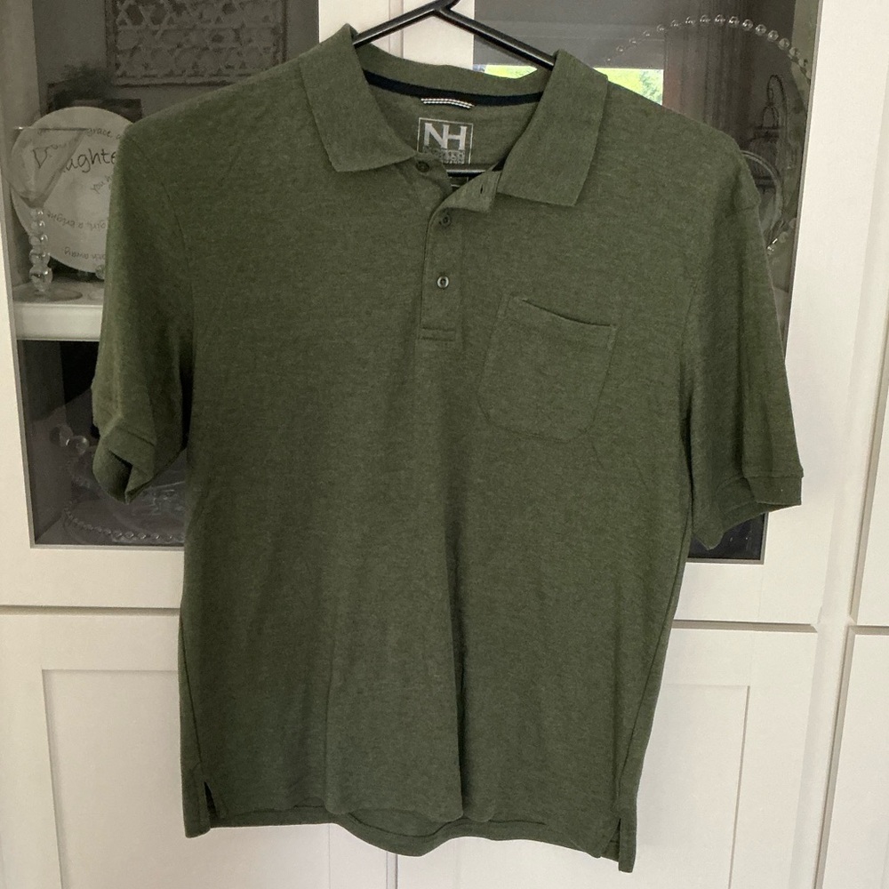 North Hudson short sleeved polo